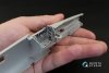 Quinta Studio QD48138 F-105D 3D-Printed & coloured Interior on decal paper (for HobbyBoss kit) 1/48
